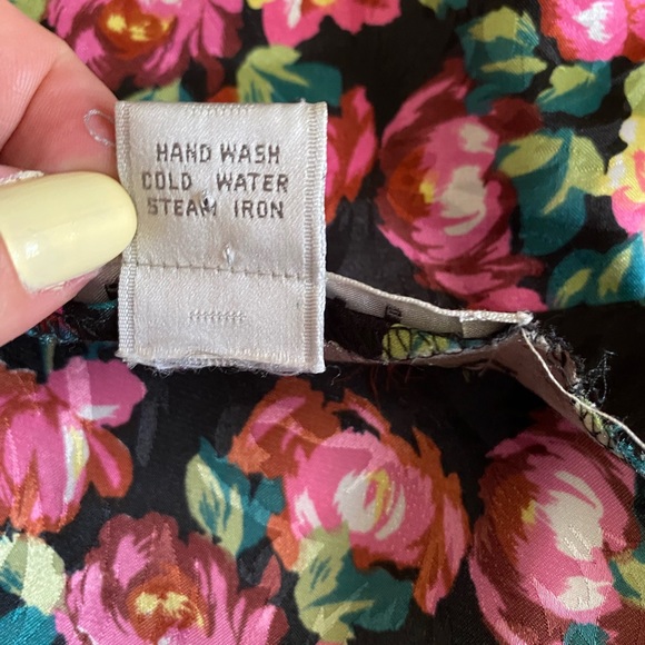 Vintage Pat Orgenti butique 80s Floral Print Blouse/Blazer Button Down Women’s - Picture 12 of 13